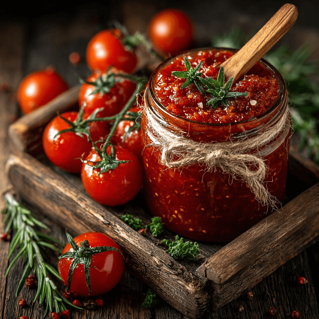 Conserves de sauce tomate maison : savourez la différence !