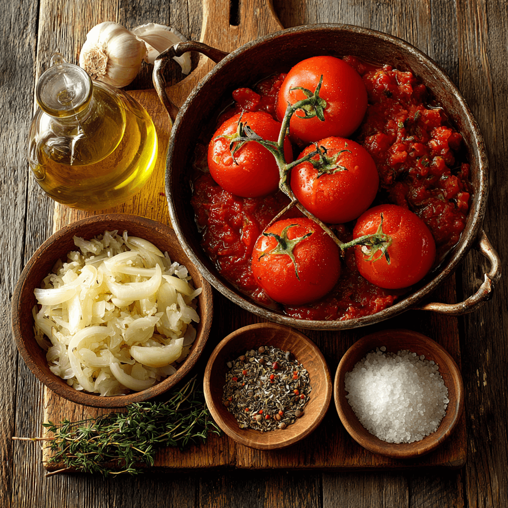 Conserves de sauce tomate maison : savourez la différence !