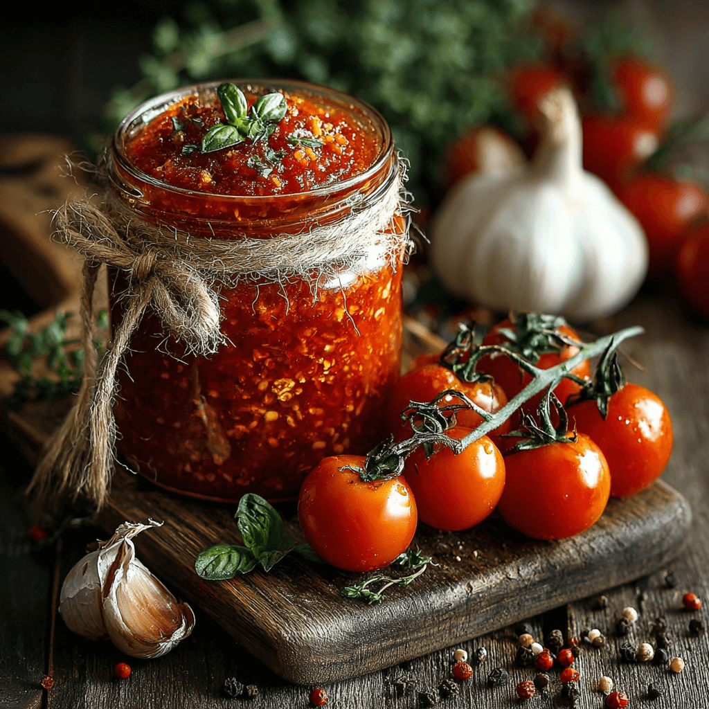 Conserves de sauce tomate maison : savourez la différence !