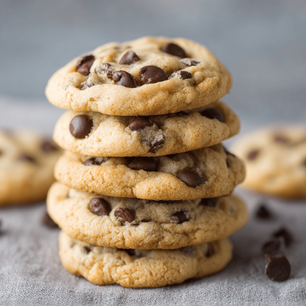 Cookie moelleux aux pépites de chocolat