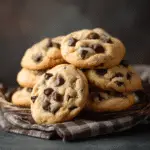 Cookie moelleux aux pépites de chocolat