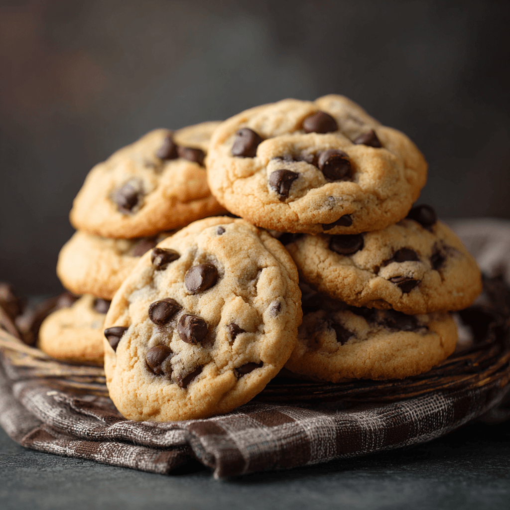 Cookie moelleux aux pépites de chocolat