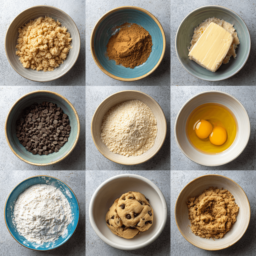 Cookie moelleux aux pépites de chocolat
