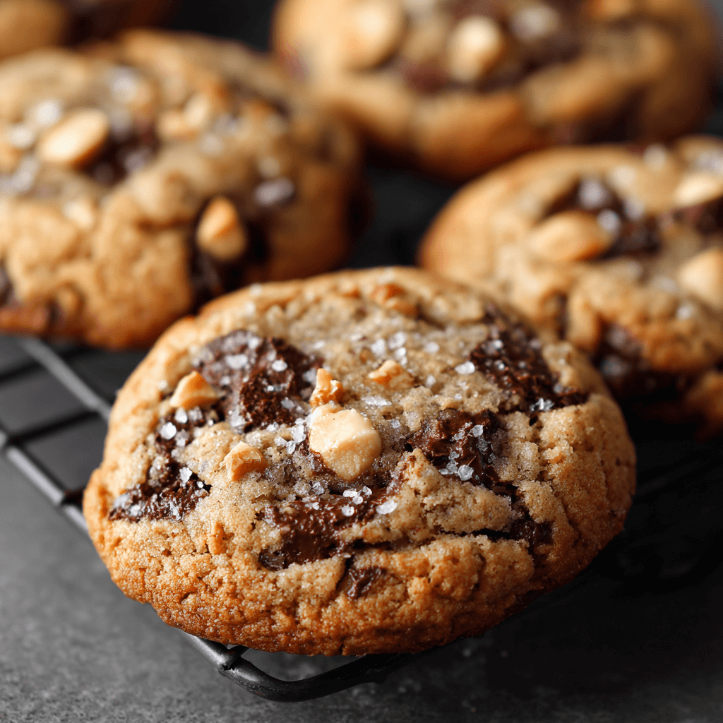 Cookies Chocolat et Noisettes caramélisées : délice à découvrir !
