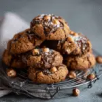 Cookies Chocolat et Noisettes caramélisées : délice à découvrir !