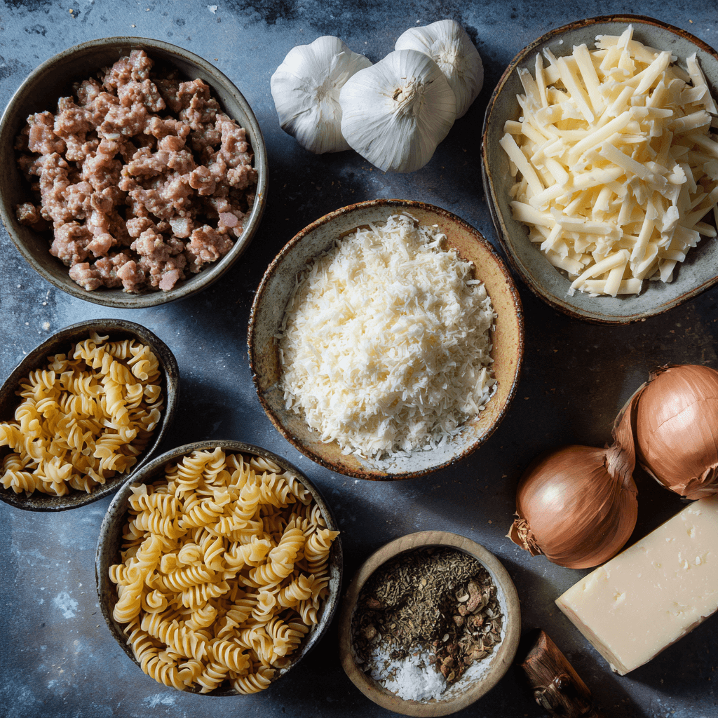 Coquillettes à la viande hachée et raclette : un délice irrésistible !