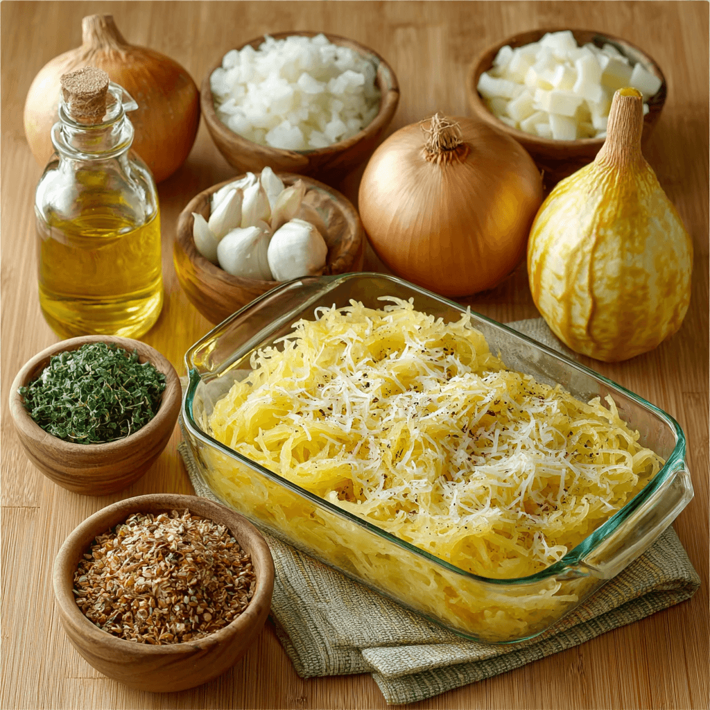 Courge spaghetti gratinée : un délice à découvrir !
