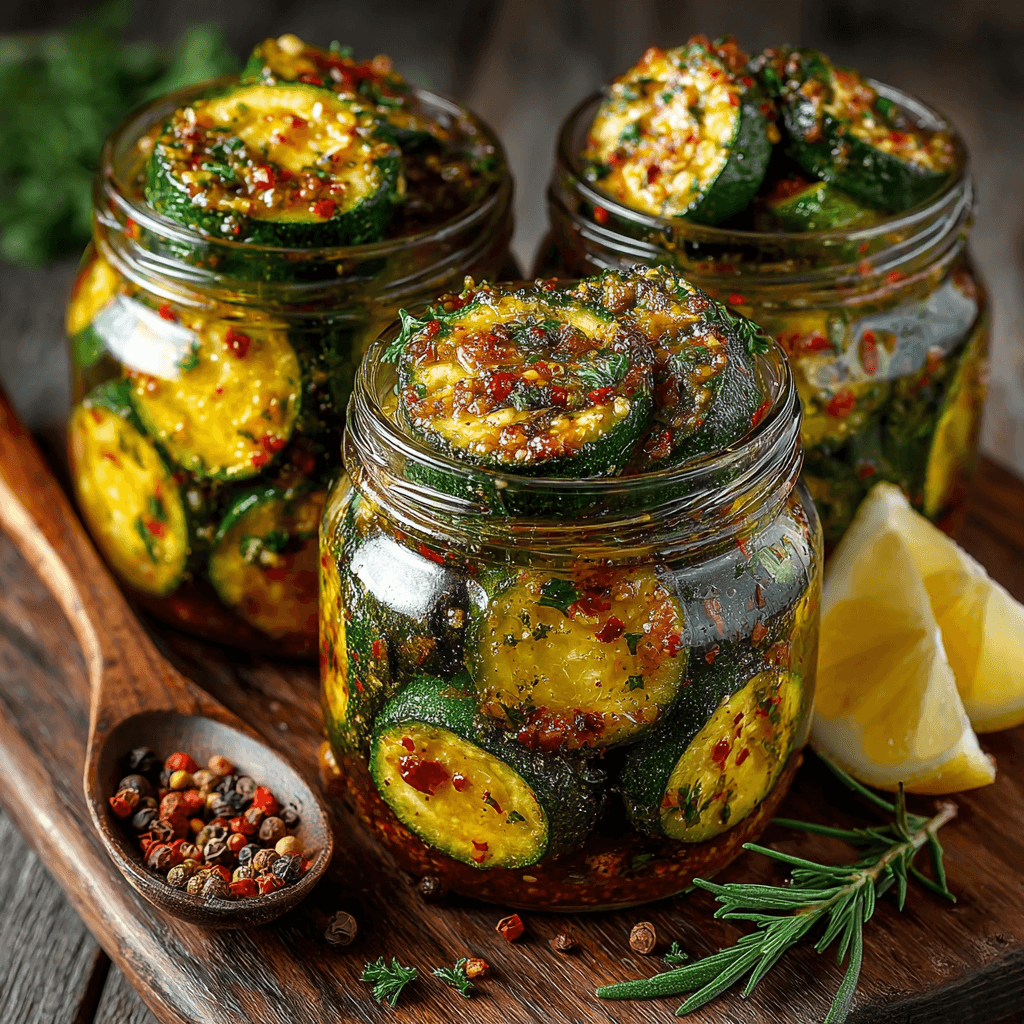 Courgettes Rôties au Curry en Bocaux : découvrez la recette saine !