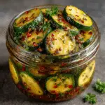 Courgettes Rôties au Curry en Bocaux : découvrez la recette saine !