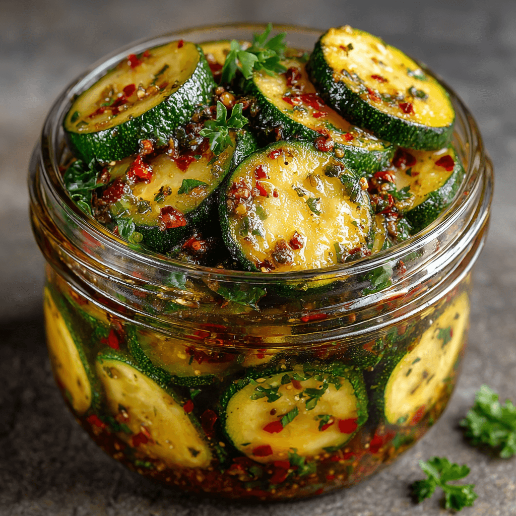 Courgettes Rôties au Curry en Bocaux : découvrez la recette saine !