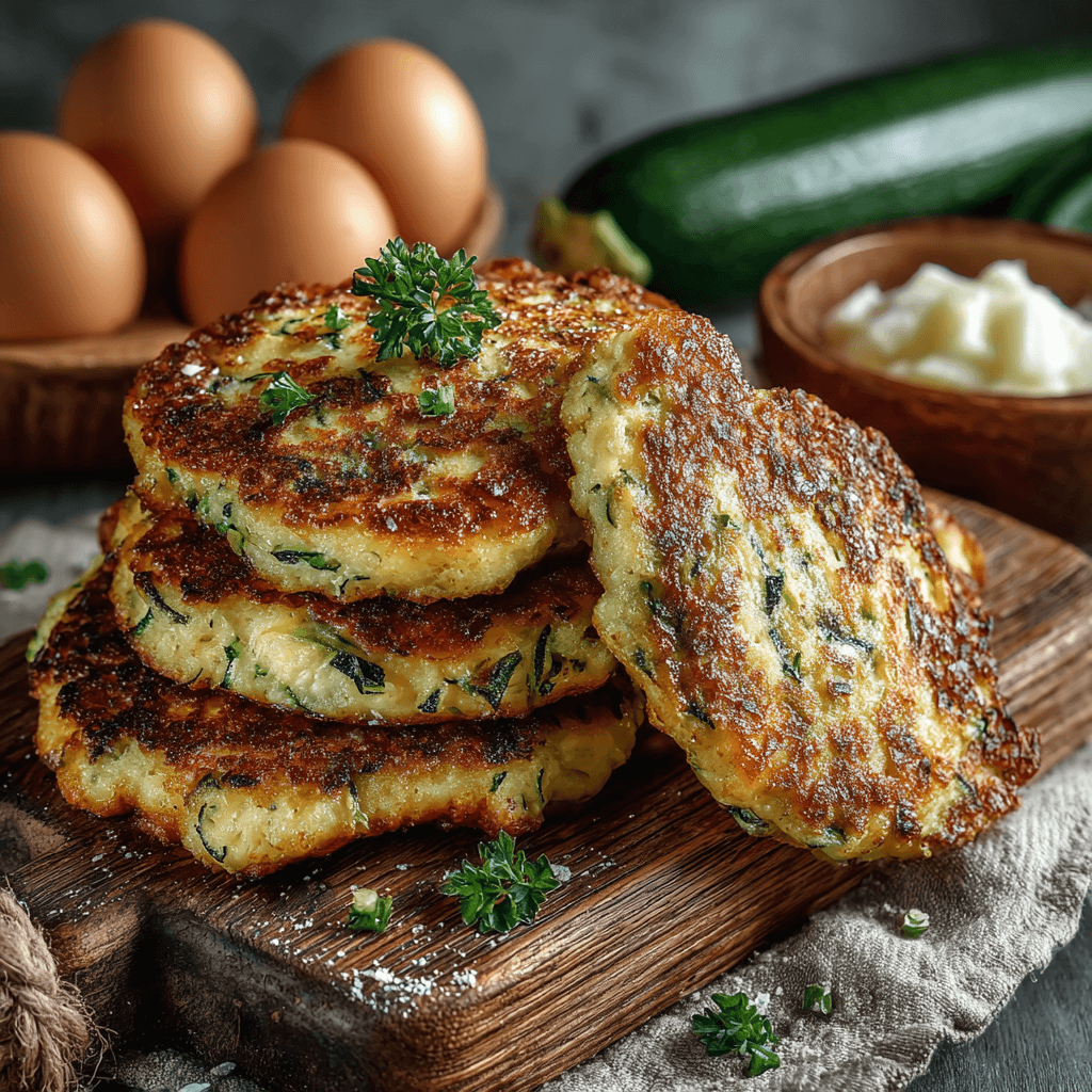 Crêpes de Courgettes Moelleuses & Légères : Savourez-les !