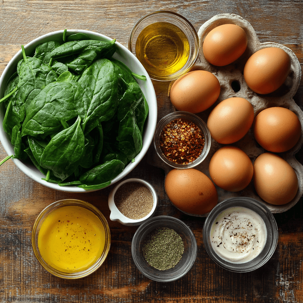Crustless Spinach Quiche : découvrez une recette délicieuse !