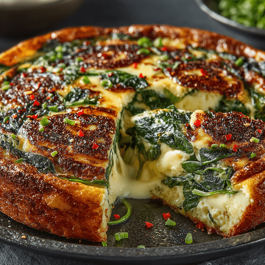 Crustless Spinach Quiche : savourez sans culpabilité !