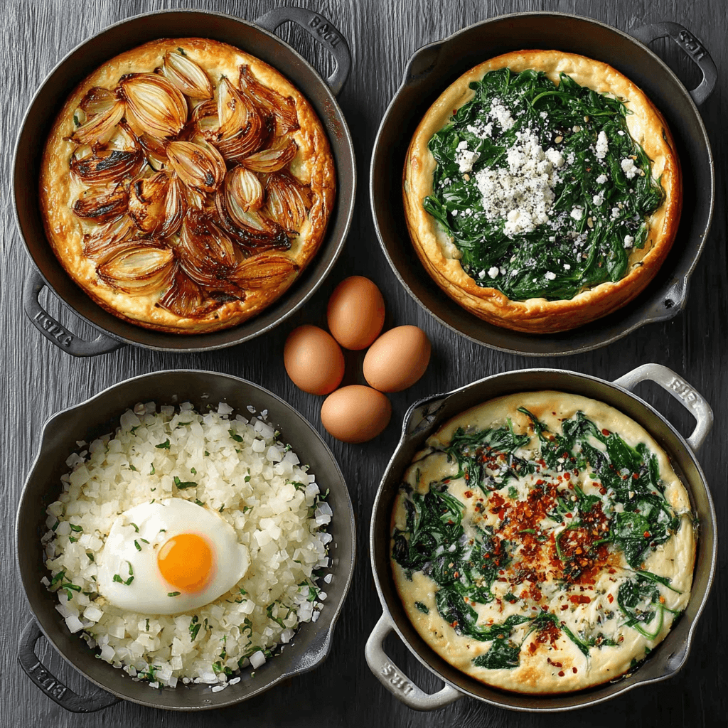 Crustless Spinach Quiche : savourez sans culpabilité !