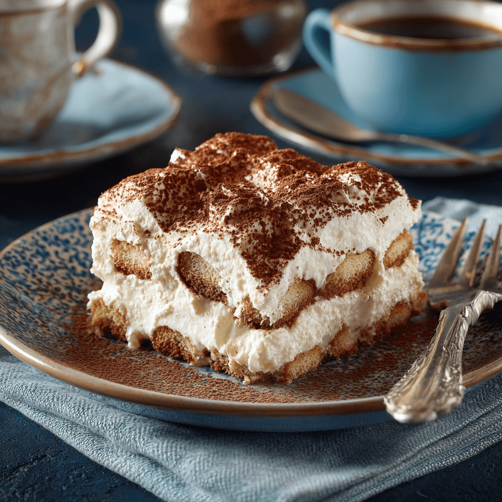 Dessert italien gourmand : découvrez une recette irrésistible !