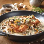 Escalope de veau à la crème : une recette irrésistible à découvrir !