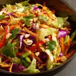 Facile Salade Thaï aux Cacahuètes : découvrez notre recette rapide !