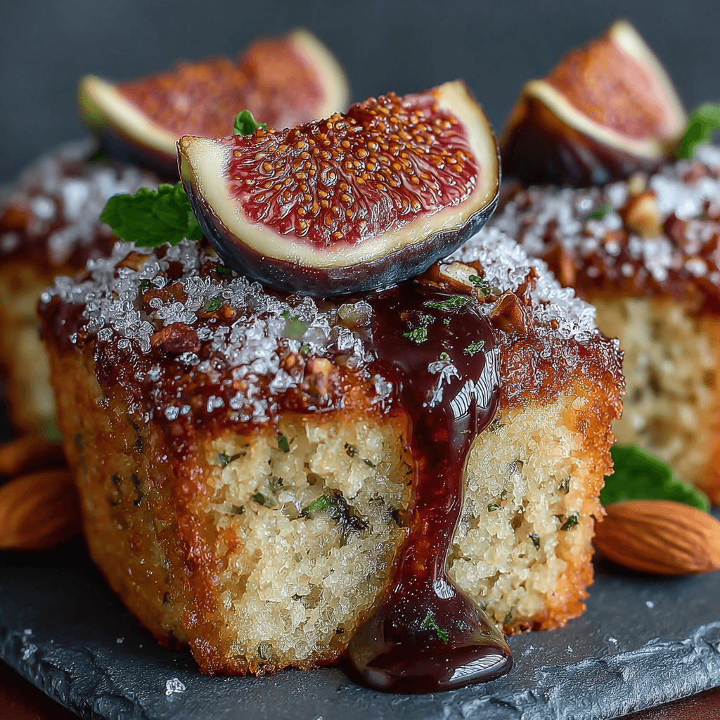 Financiers aux figues : découvrez une recette incontournable !