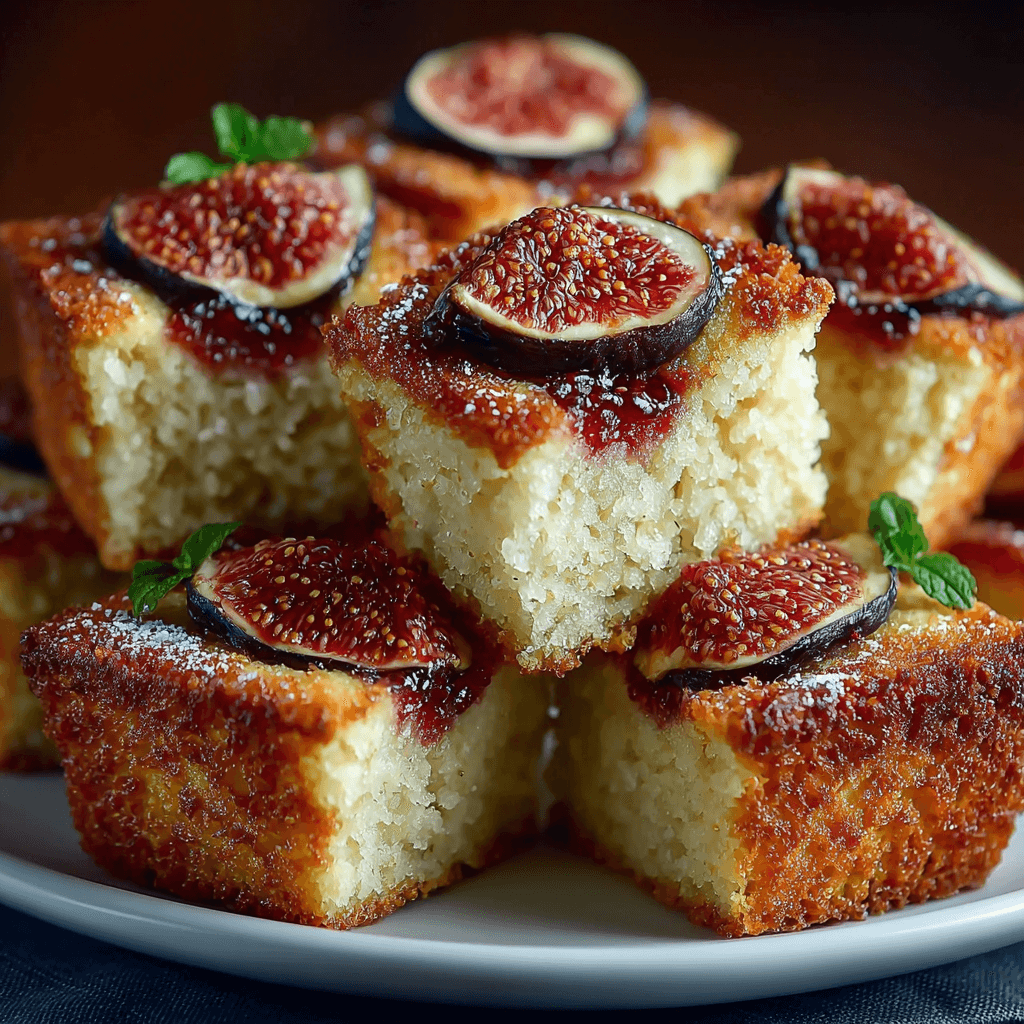 Financiers aux figues : découvrez une recette incontournable !