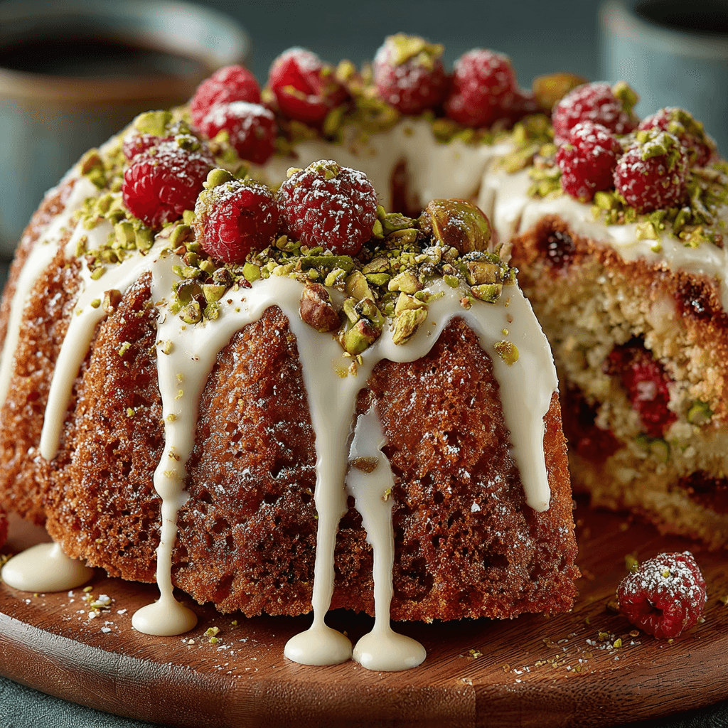 Gâteau Céleste Pistache-Framboise : un délice à découvrir !