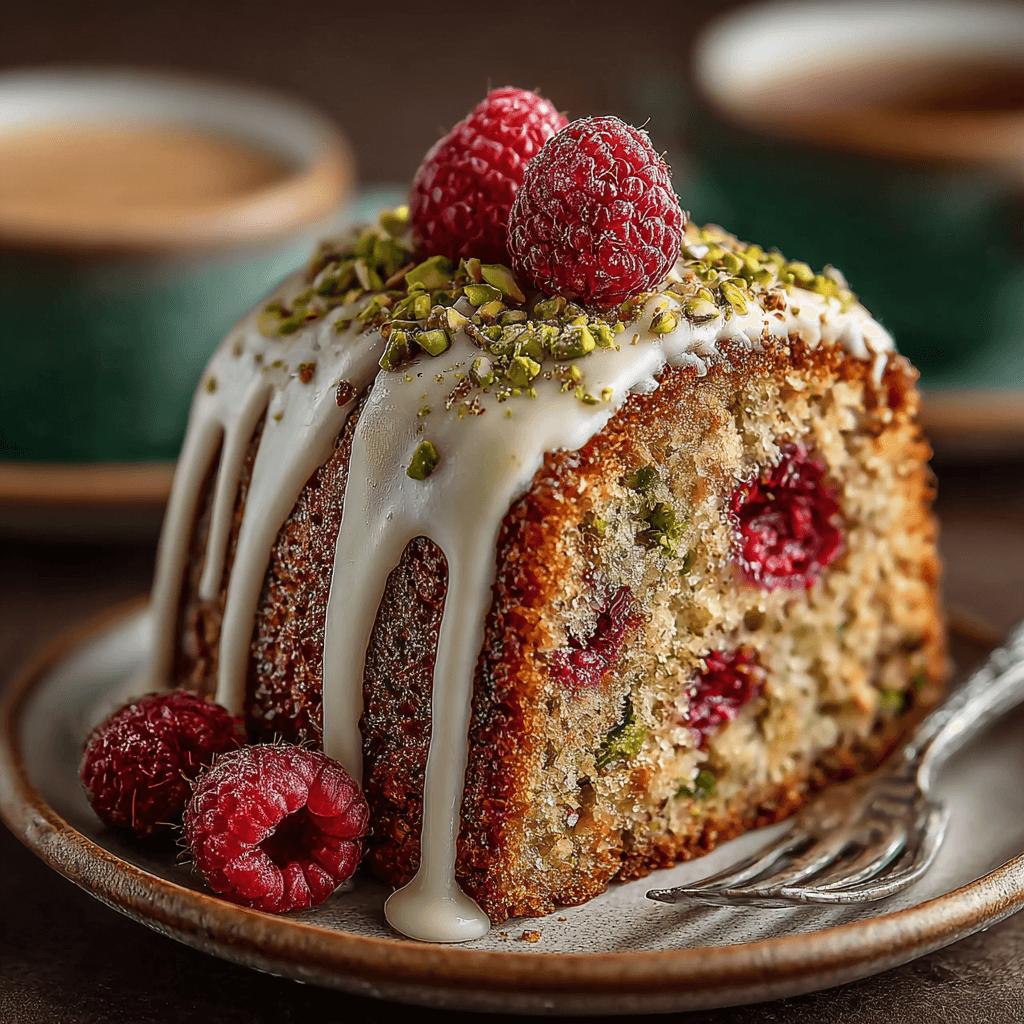 Gâteau Céleste Pistache-Framboise : un délice à découvrir !