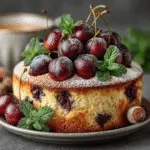 Gâteau Noisettine et Prunes : Un délice à découvrir !