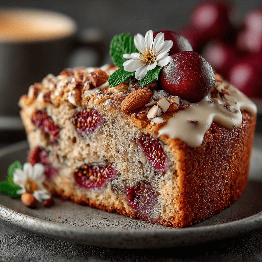 Gâteau Noisettine et Prunes : découvrez cette recette irrésistible !
