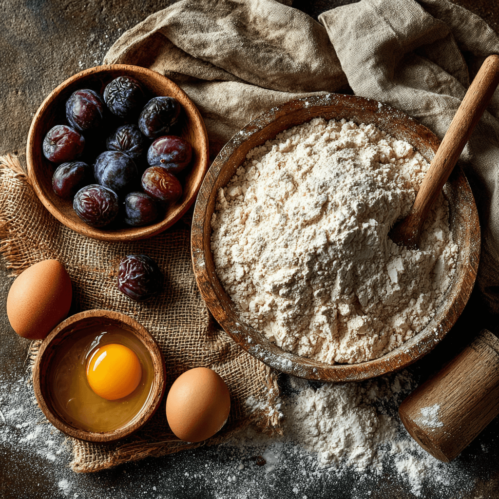 Gâteau Noisettine et Prunes : découvrez cette recette irrésistible !