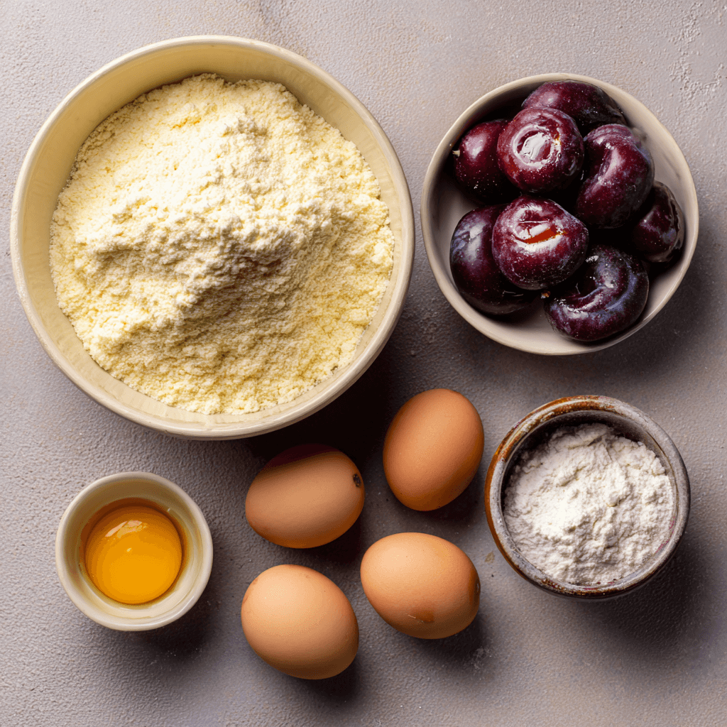 Gâteau Noisettine et Prunes : un délice à découvrir !