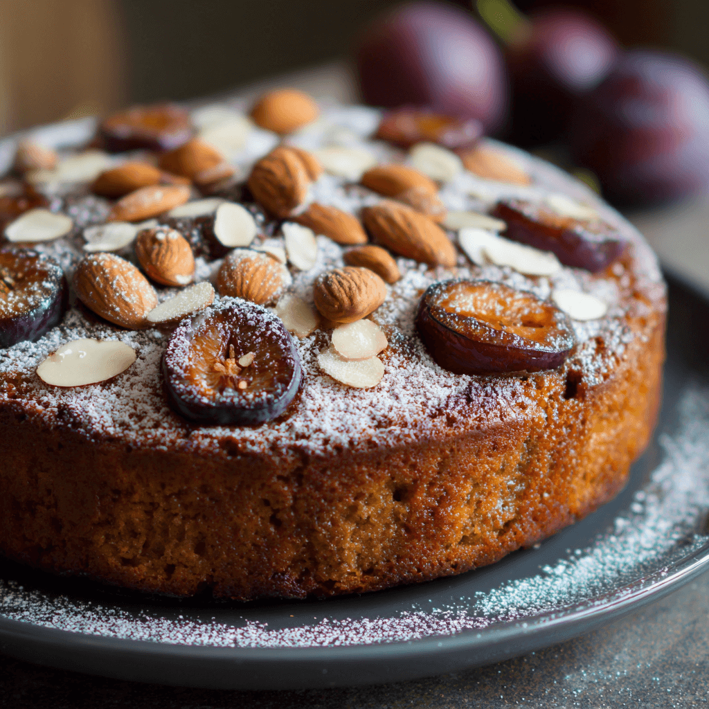 Gâteau Noisettine et Prunes : un délice à découvrir !