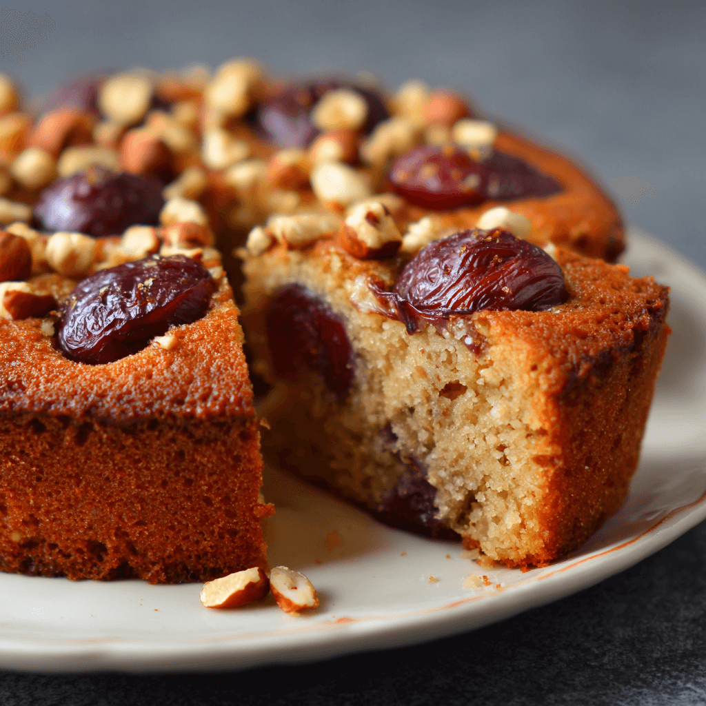 Gâteau Noisettine et Prunes : un délice à découvrir !