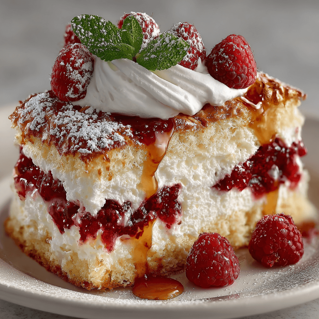 Gâteau à la Framboise Meringué : un délice à découvrir !