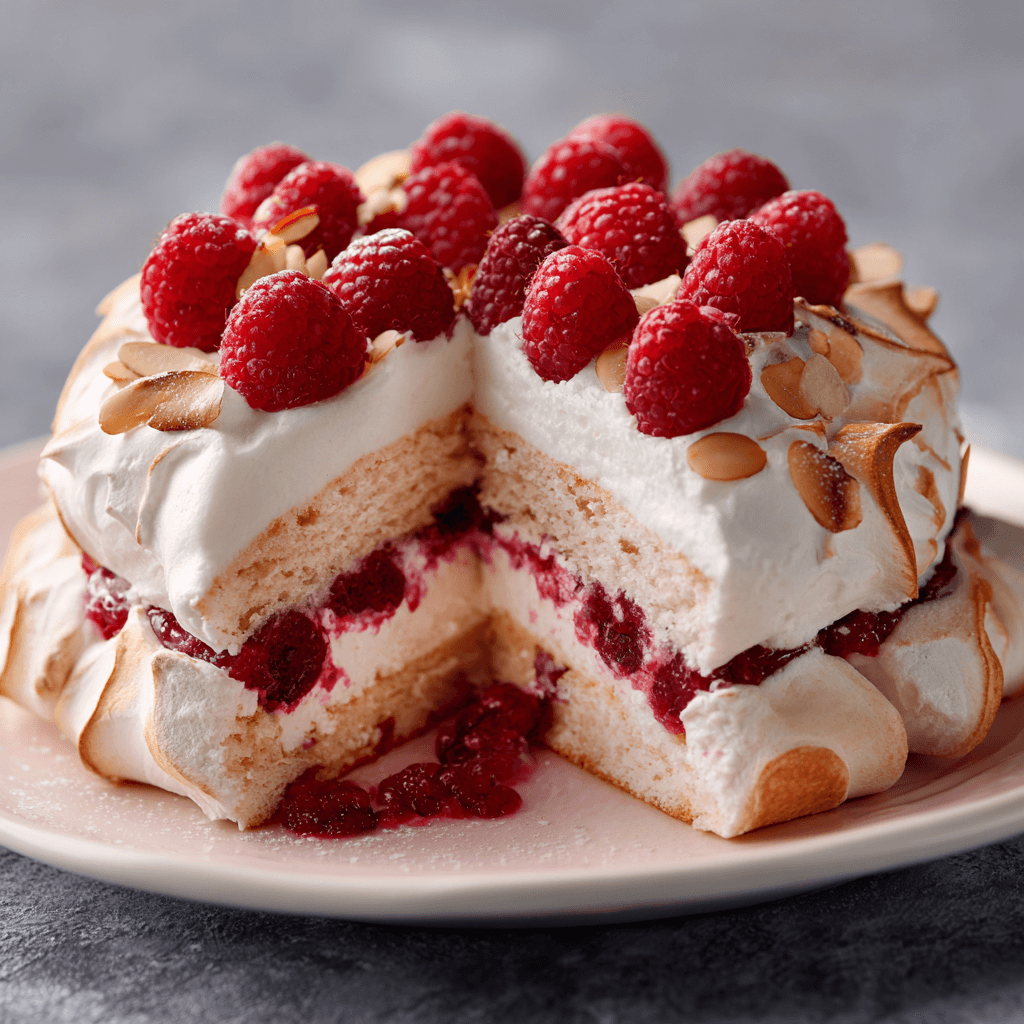 Gâteau à la Framboise Meringué : un délice à découvrir !