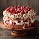 Gâteau à la Framboise Meringué : un délice à découvrir !