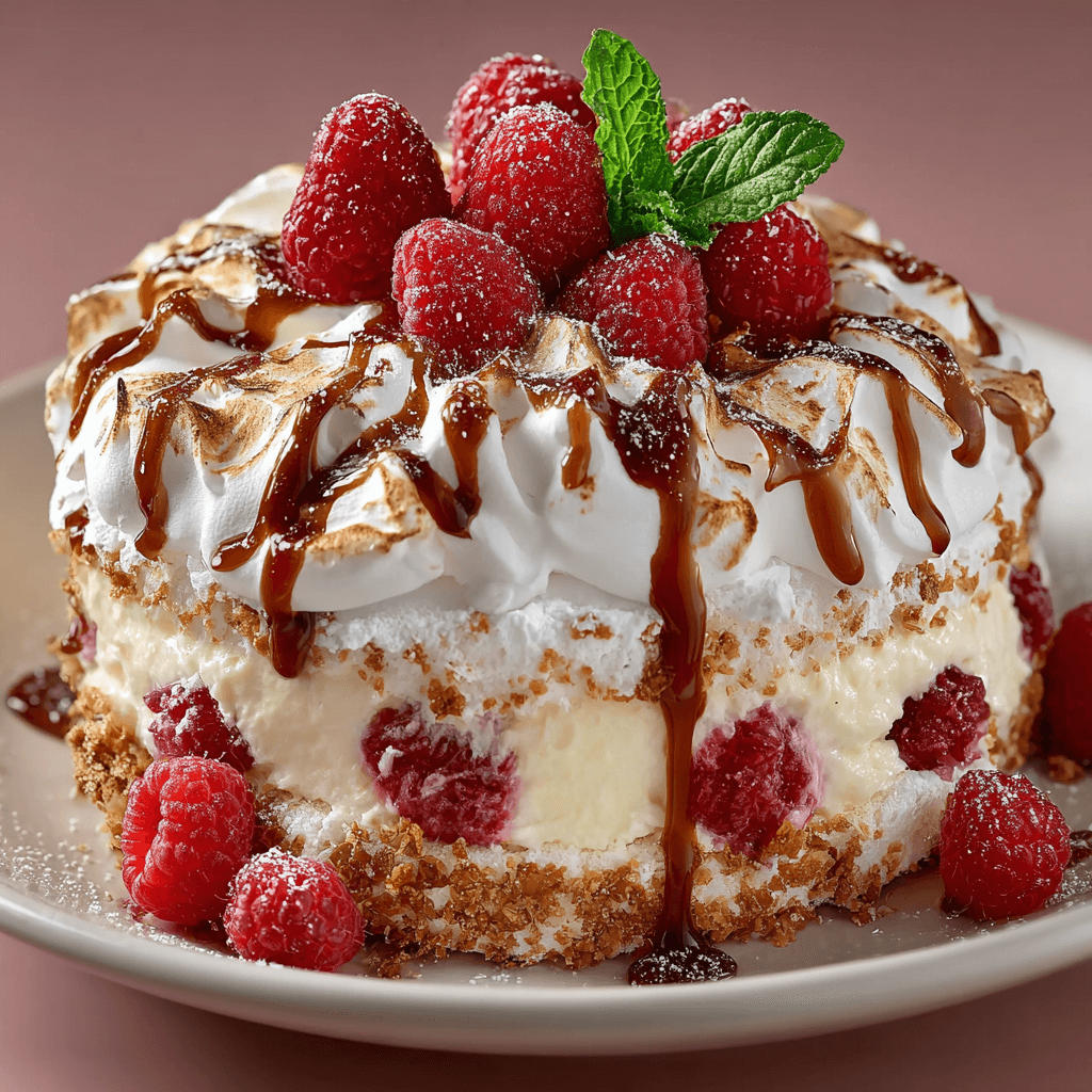 Gâteau à la Framboise Meringué : un délice à découvrir !