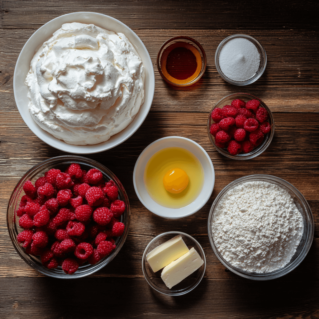 Gâteau à la Framboise Meringué : un délice à découvrir !
