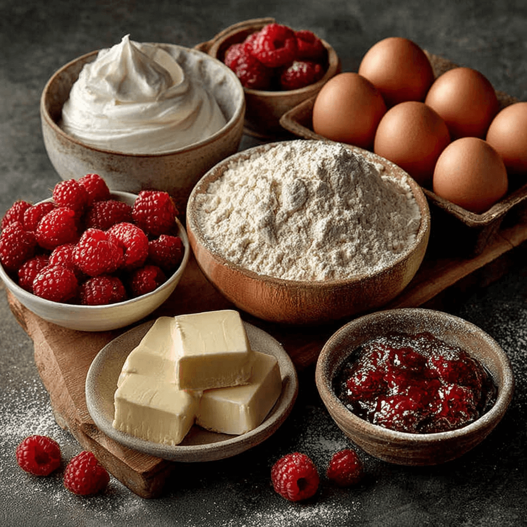 Gâteau à la Framboise Meringué : un délice à découvrir !