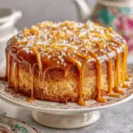 Gâteau au caramel beurre salé : la recette irrésistible !