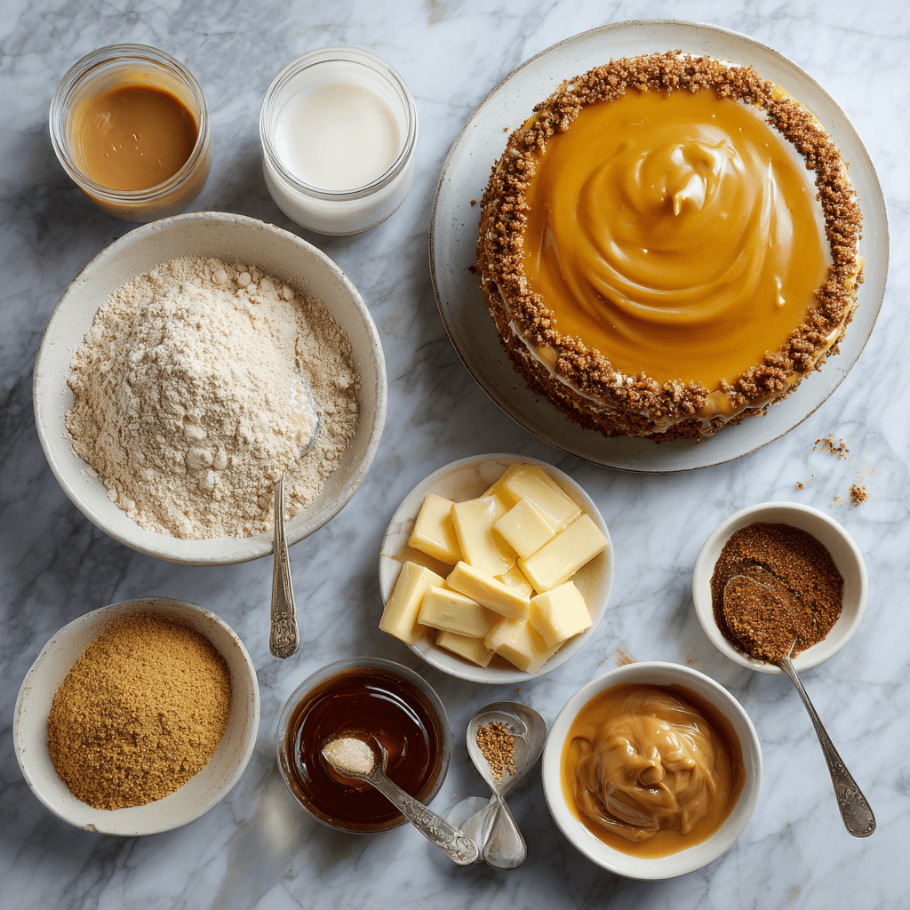 Gâteau au caramel beurre salé : la recette irrésistible !
