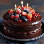 Gâteau chocolat anniversaire : le secret d'une fête réussie !