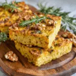 Gâteau invisible salé courge butternut : une recette irrésistible!