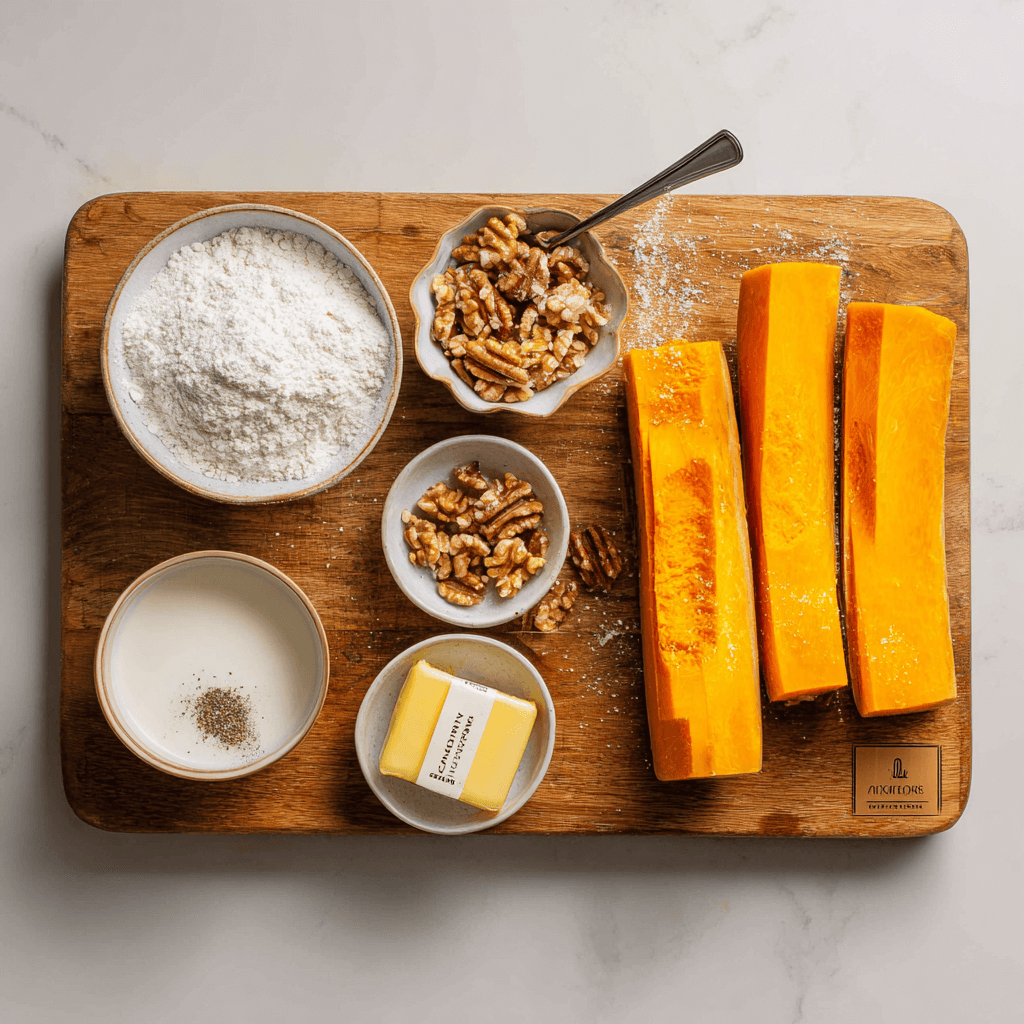 Gâteau invisible salé courge butternut : une recette irrésistible!