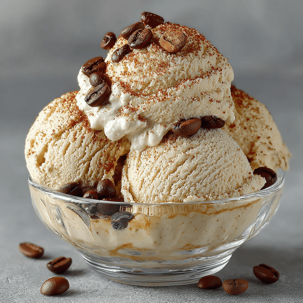 Glace au café maison onctueuse sans sorbetière : découvrez la recette facile !