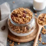 Granola maison crunchy healthy : la recette irrésistible!