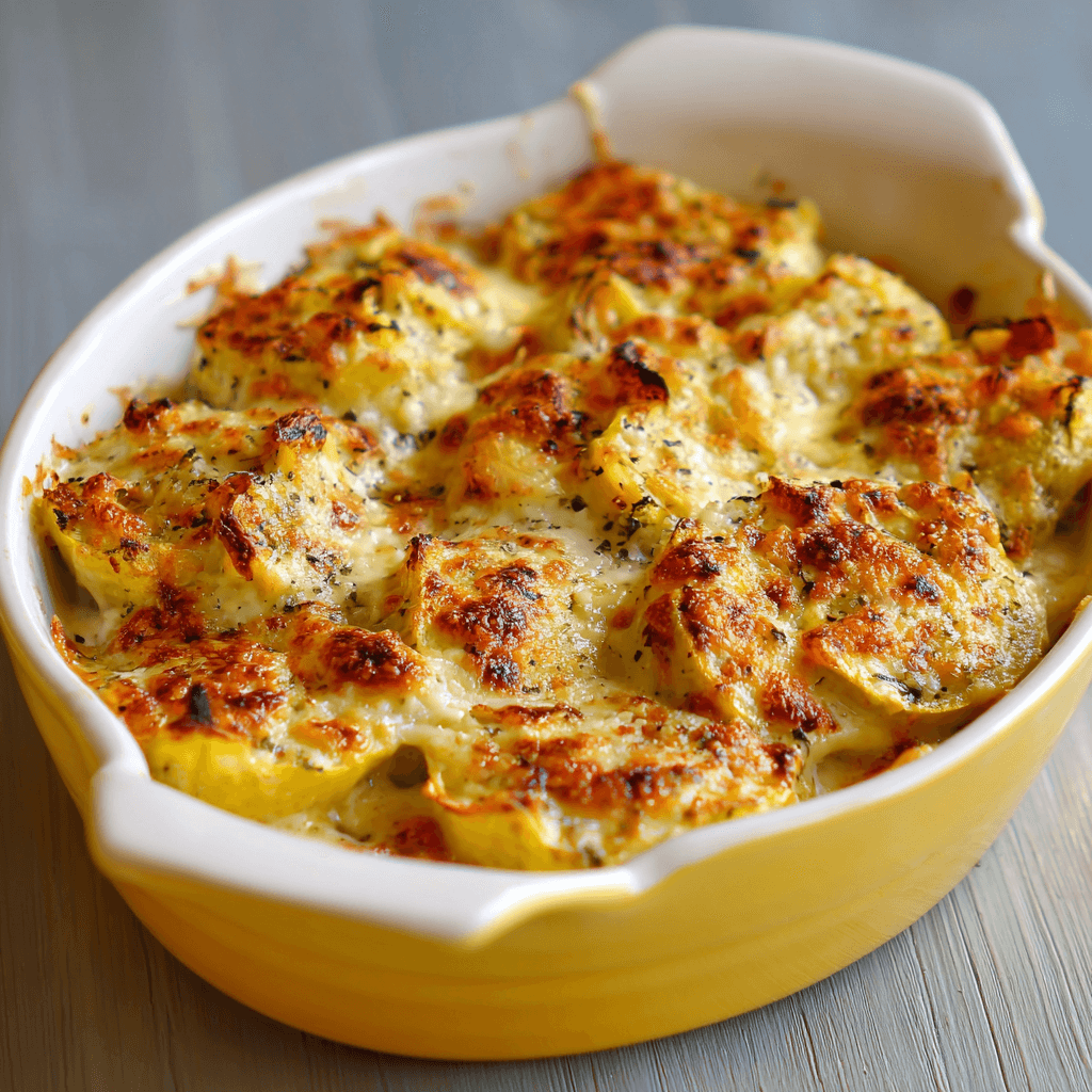 Gratin de Pâtisson Savoureux et Facile à Réaliser : Régalez-vous !