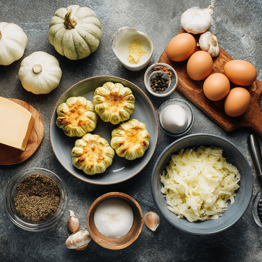 Gratin de Pâtisson Savoureux et Facile à Réaliser : Régalez-vous !