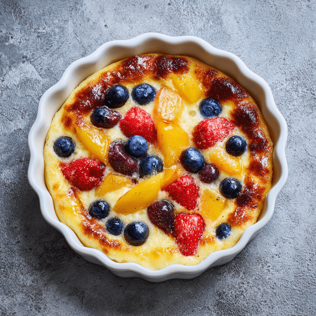 Gratin de fruits d’été : une douceur fruitée à savourer !