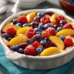 Gratin de fruits d’été : une douceur fruitée à savourer !