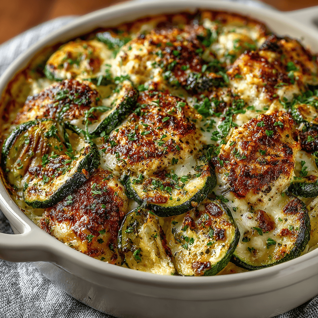 Gratin de poulet et de courgettes à la méditerranéenne : découvrez une recette délicieuse et facile !