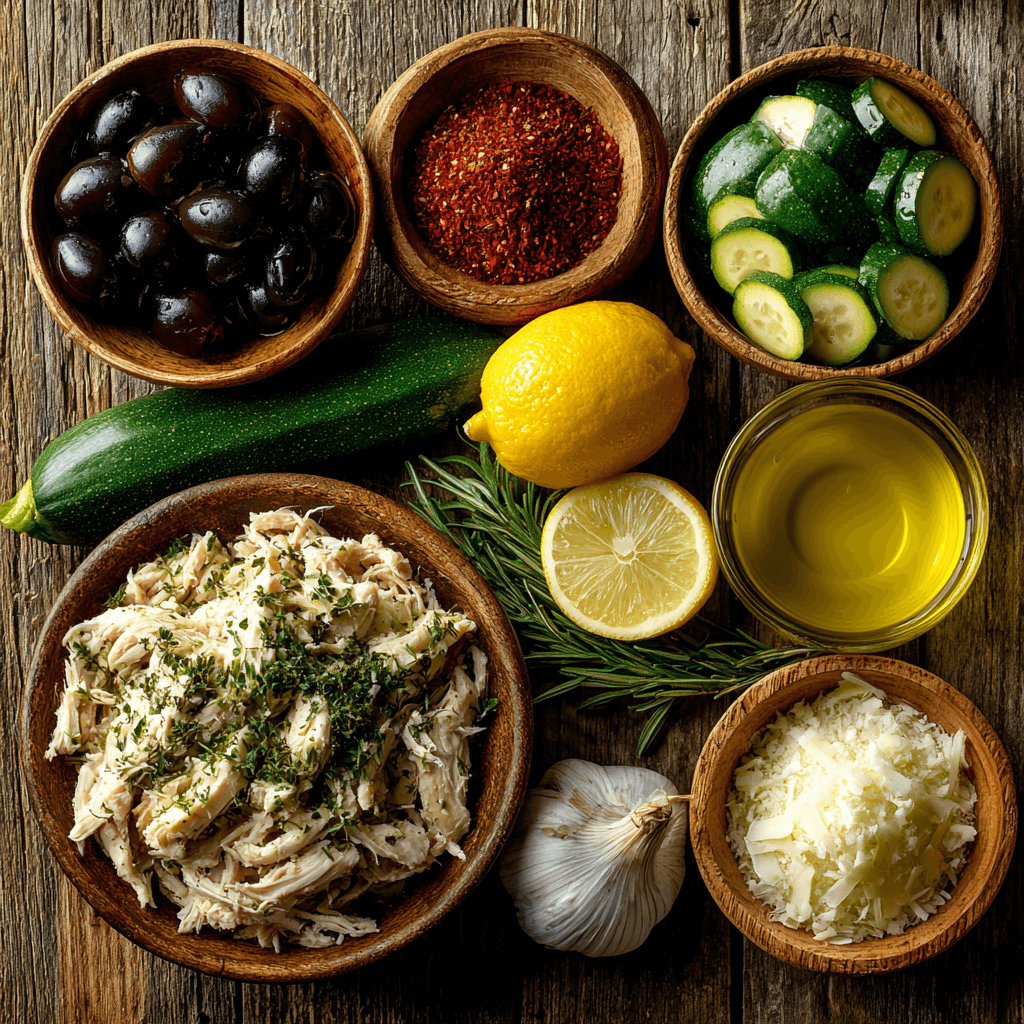 Gratin de poulet et de courgettes à la méditerranéenne : découvrez une recette délicieuse et facile !
